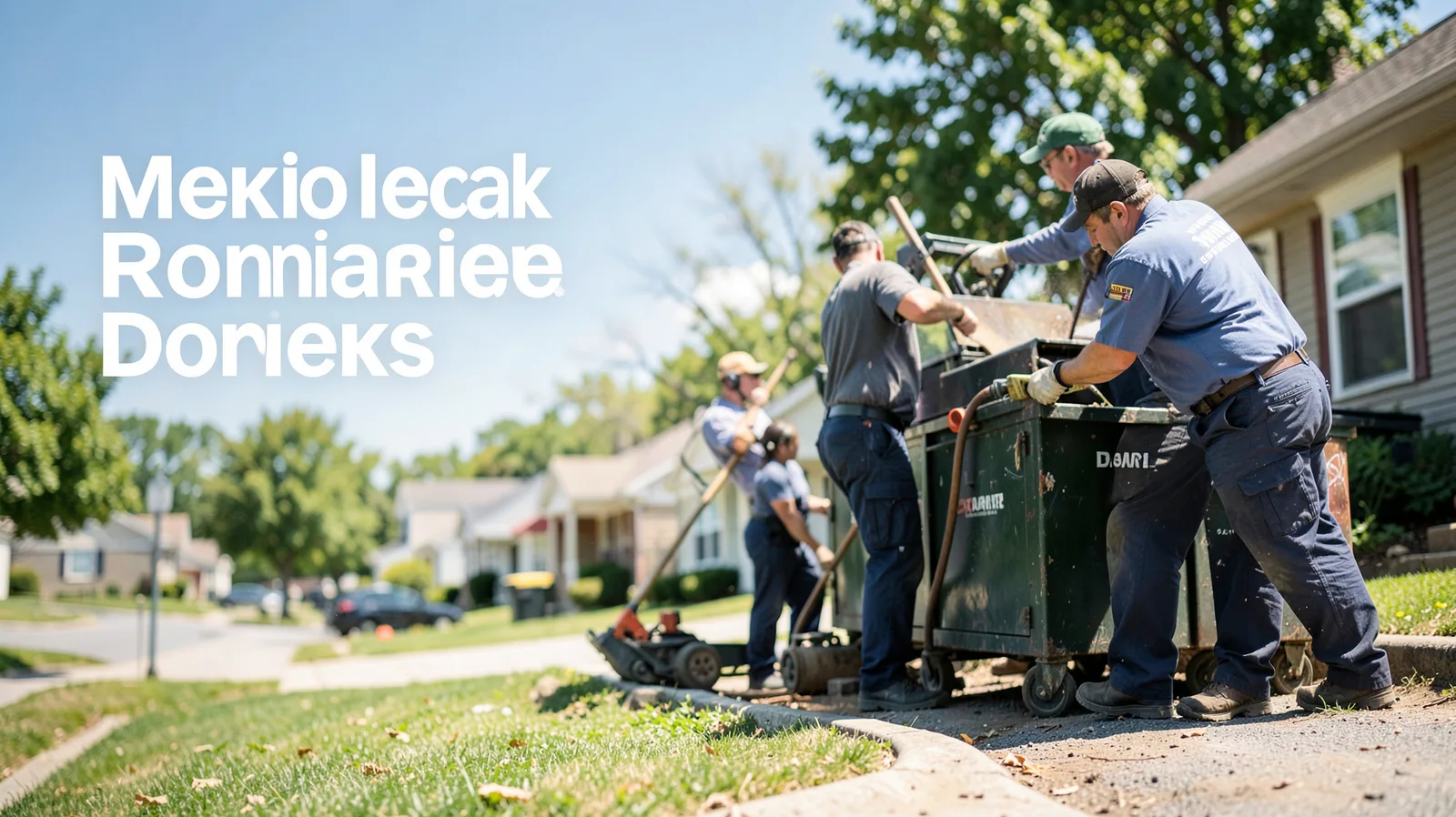 Garbage Disposal Repair in Manteo, NC near me